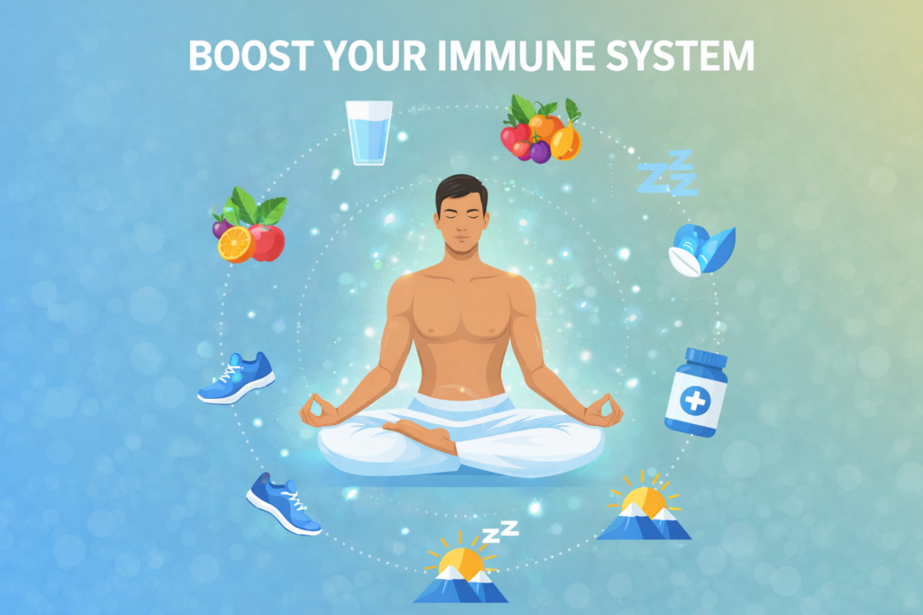 Boost Your Immune System Naturally