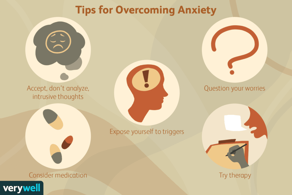 how to deal with anxiety naturally