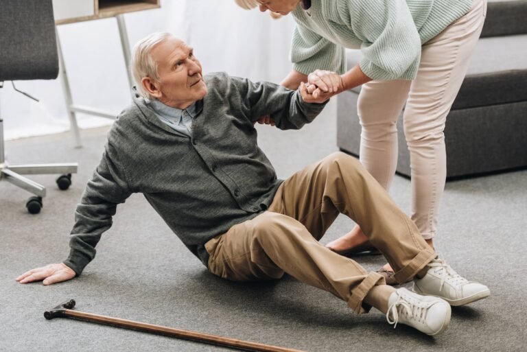 fall prevention tips for elderly