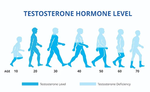 low testosterone symptoms in men